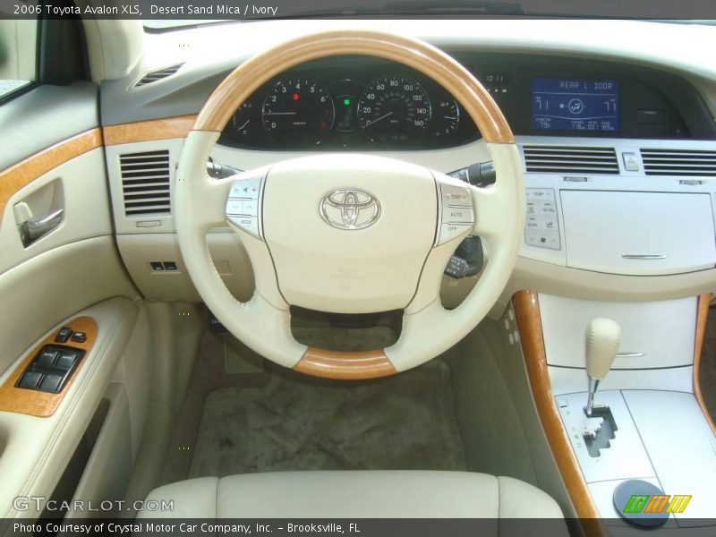 Desert Sand Mica / Ivory 2006 Toyota Avalon XLS