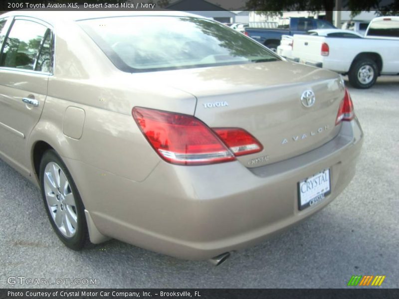Desert Sand Mica / Ivory 2006 Toyota Avalon XLS