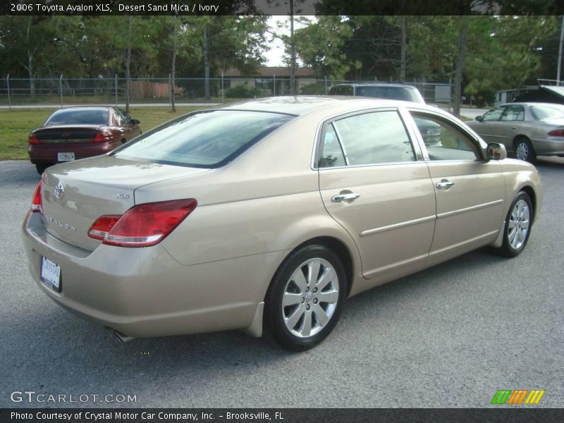 Desert Sand Mica / Ivory 2006 Toyota Avalon XLS