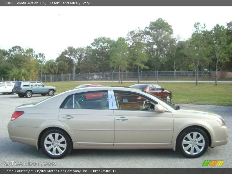 Desert Sand Mica / Ivory 2006 Toyota Avalon XLS