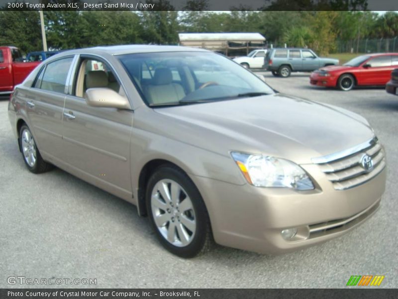 Desert Sand Mica / Ivory 2006 Toyota Avalon XLS