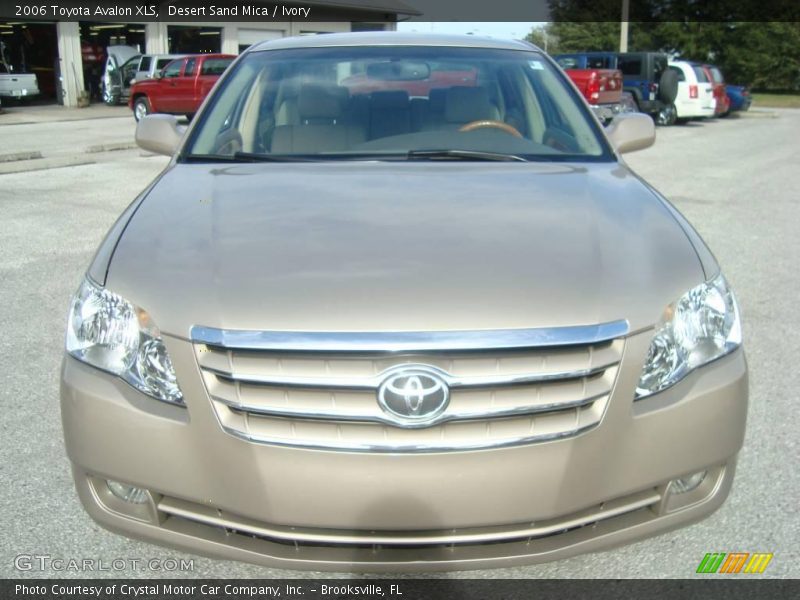 Desert Sand Mica / Ivory 2006 Toyota Avalon XLS