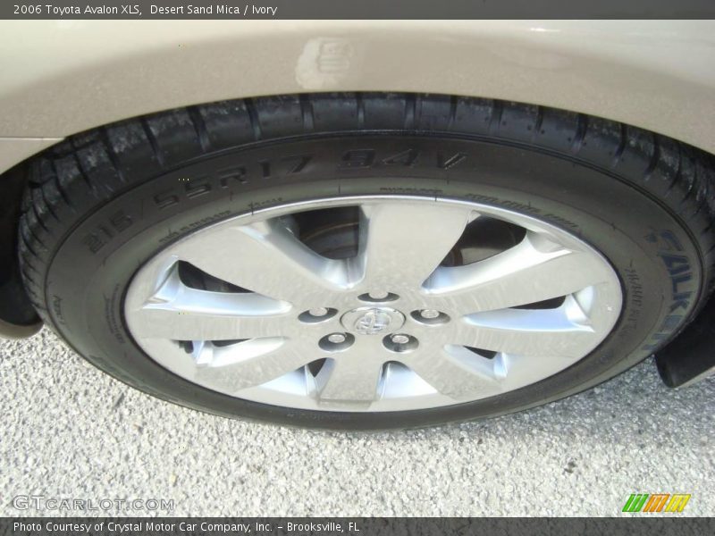 Desert Sand Mica / Ivory 2006 Toyota Avalon XLS