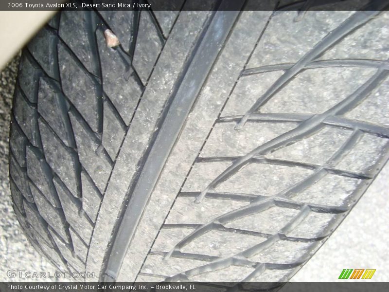 Desert Sand Mica / Ivory 2006 Toyota Avalon XLS