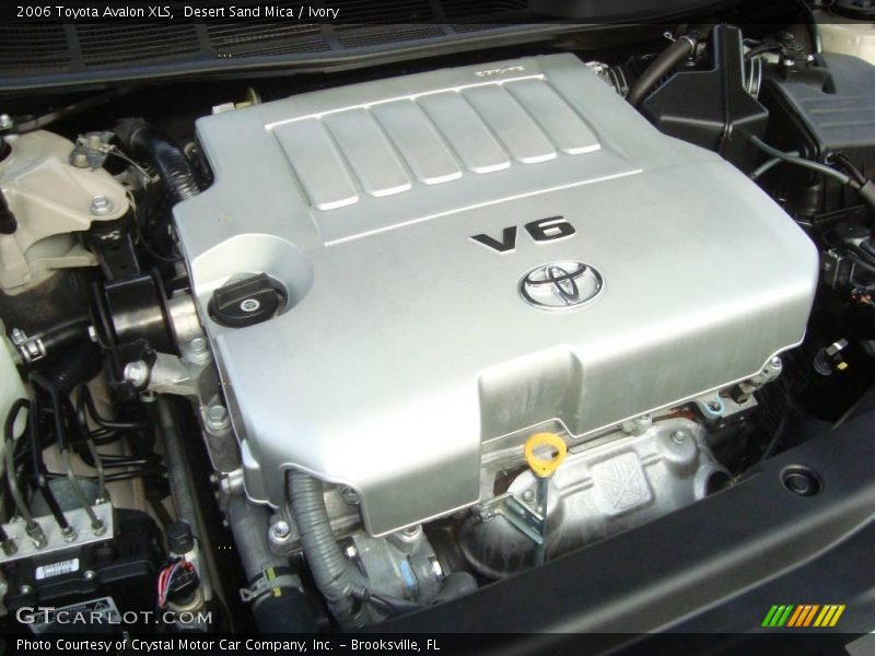 Desert Sand Mica / Ivory 2006 Toyota Avalon XLS