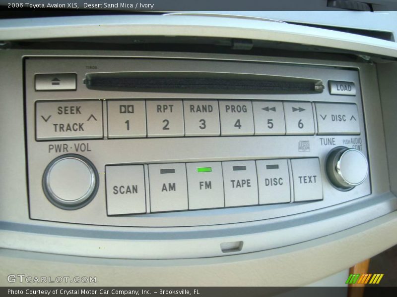 Desert Sand Mica / Ivory 2006 Toyota Avalon XLS