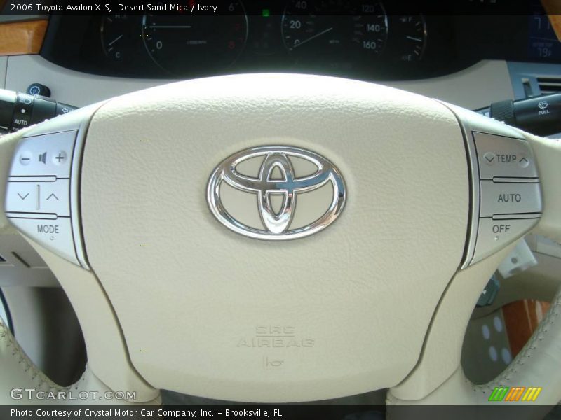 Desert Sand Mica / Ivory 2006 Toyota Avalon XLS