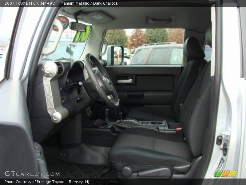 Titanium Metallic / Dark Charcoal 2007 Toyota FJ Cruiser 4WD