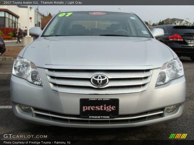 Titanium Metallic / Light Gray 2007 Toyota Avalon XLS