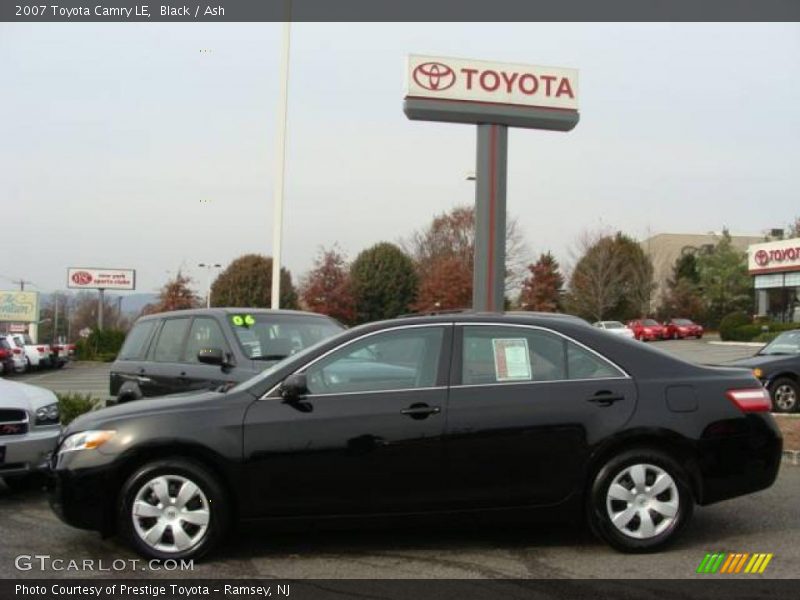 Black / Ash 2007 Toyota Camry LE
