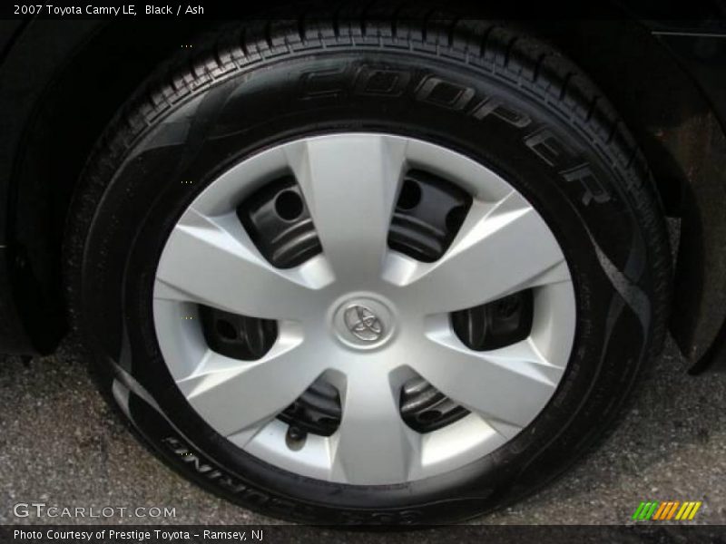 Black / Ash 2007 Toyota Camry LE