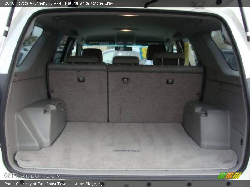 Natural White / Stone Gray 2008 Toyota 4Runner SR5 4x4