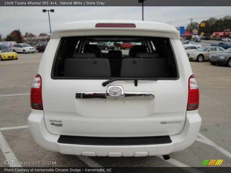 Natural White / Stone Gray 2008 Toyota 4Runner SR5 4x4