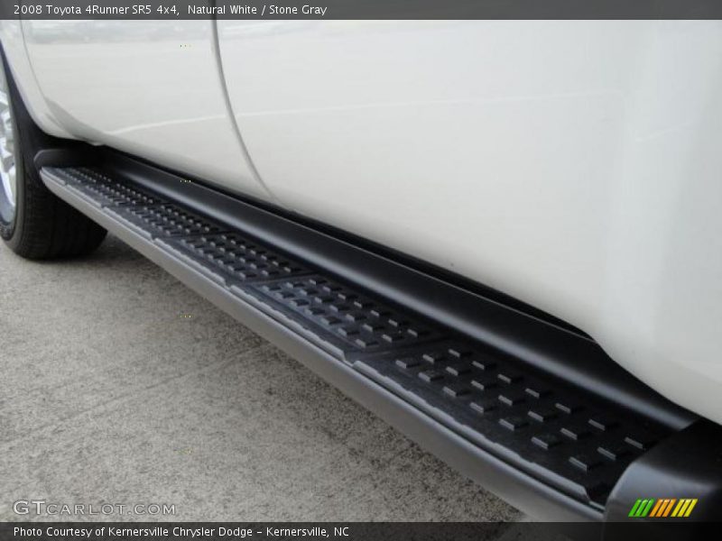 Natural White / Stone Gray 2008 Toyota 4Runner SR5 4x4