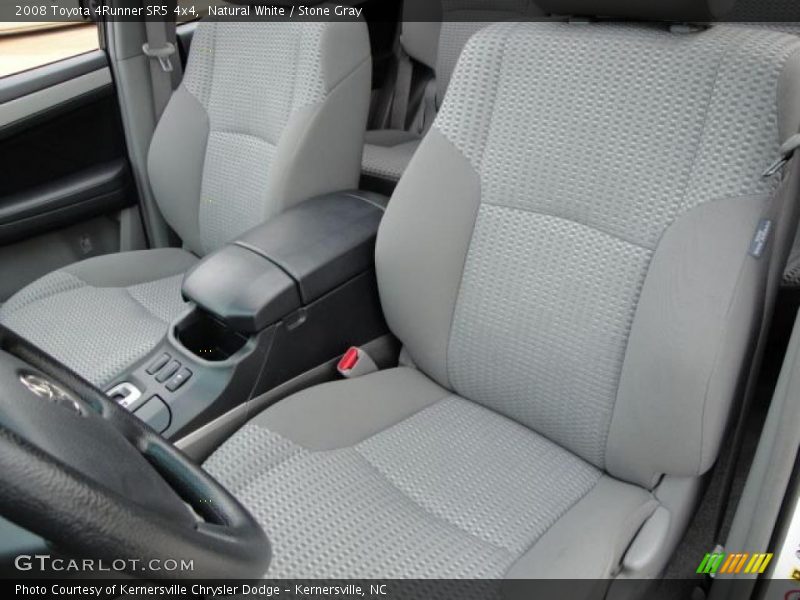 Natural White / Stone Gray 2008 Toyota 4Runner SR5 4x4