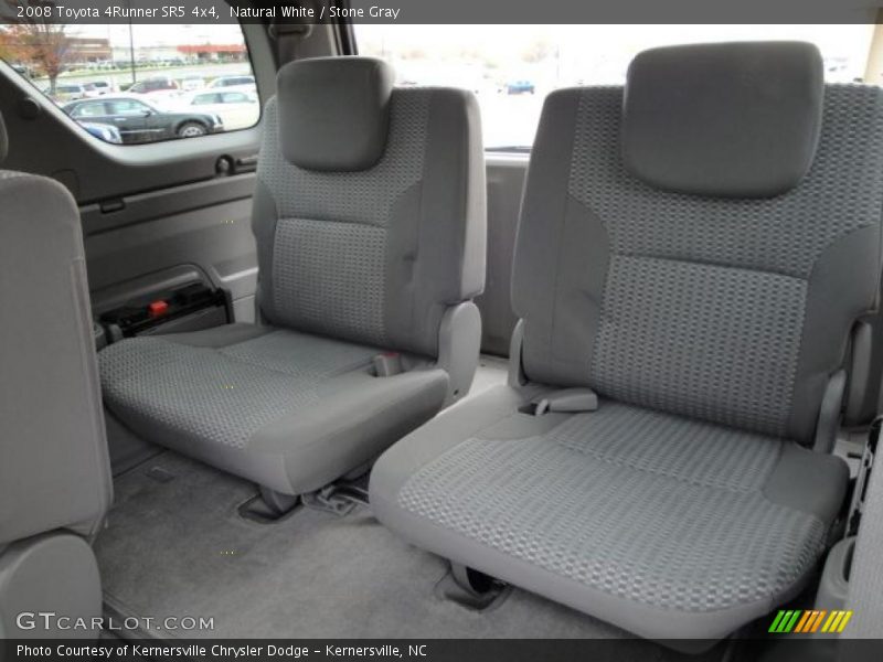 Natural White / Stone Gray 2008 Toyota 4Runner SR5 4x4