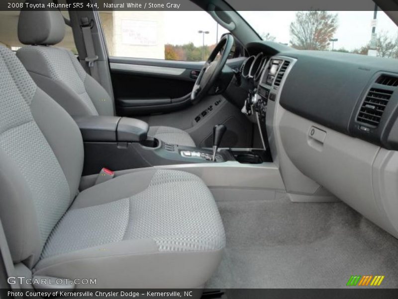 Natural White / Stone Gray 2008 Toyota 4Runner SR5 4x4