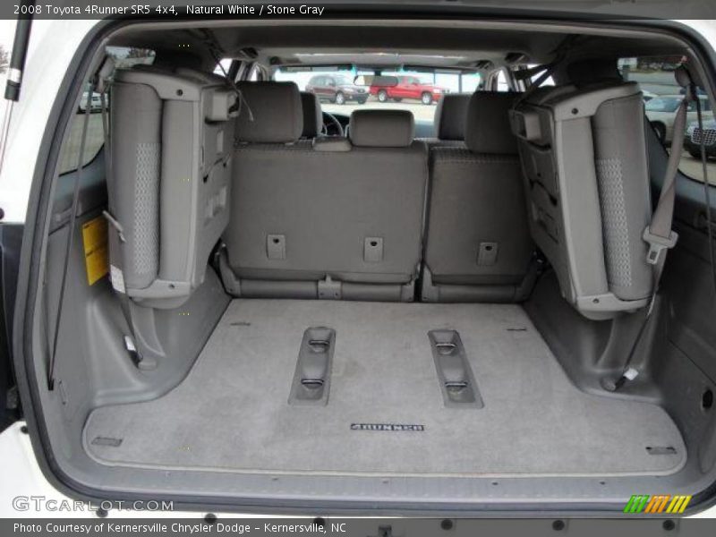 Natural White / Stone Gray 2008 Toyota 4Runner SR5 4x4