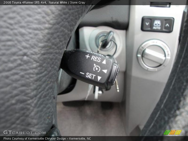 Natural White / Stone Gray 2008 Toyota 4Runner SR5 4x4