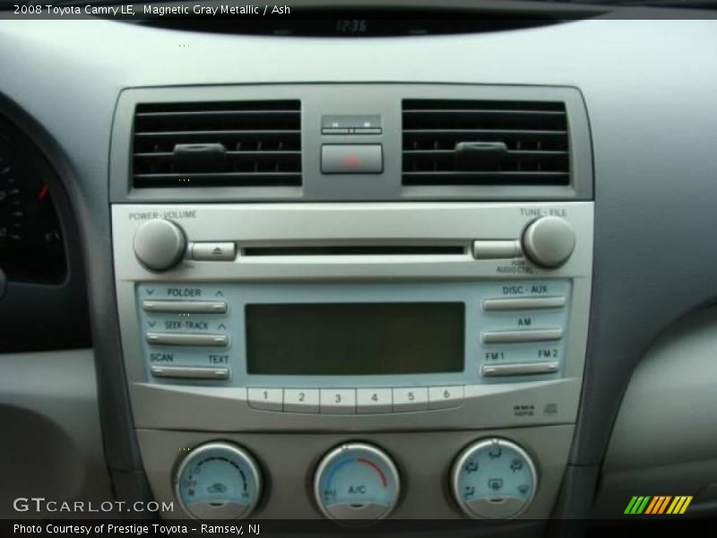 Magnetic Gray Metallic / Ash 2008 Toyota Camry LE