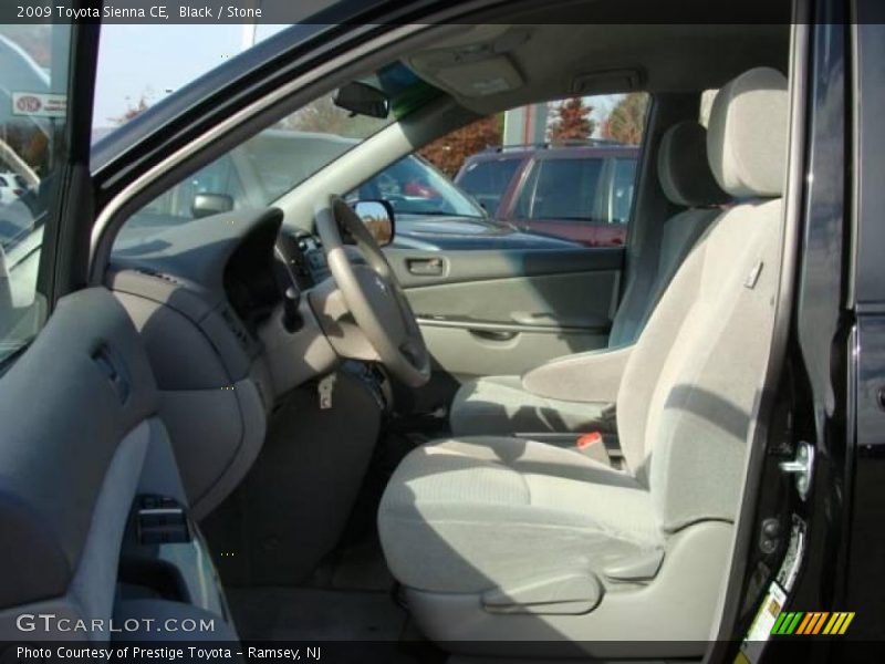 Black / Stone 2009 Toyota Sienna CE