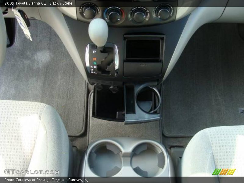 Black / Stone 2009 Toyota Sienna CE