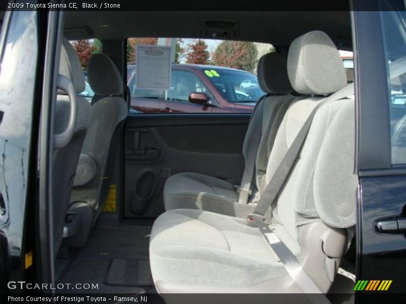 Black / Stone 2009 Toyota Sienna CE