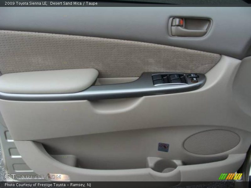 Desert Sand Mica / Taupe 2009 Toyota Sienna LE