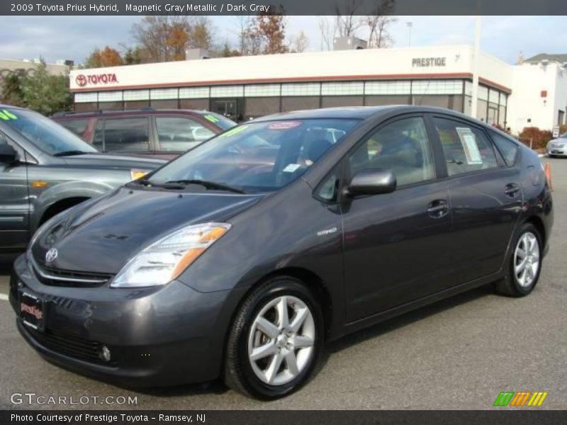 Magnetic Gray Metallic / Dark Gray 2009 Toyota Prius Hybrid