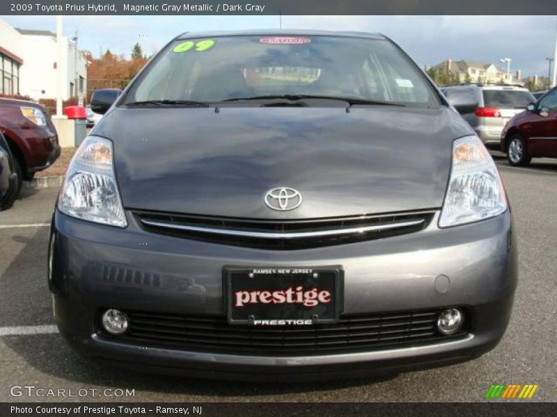 Magnetic Gray Metallic / Dark Gray 2009 Toyota Prius Hybrid
