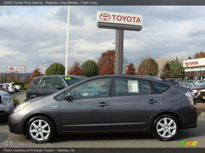 Magnetic Gray Metallic / Dark Gray 2009 Toyota Prius Hybrid