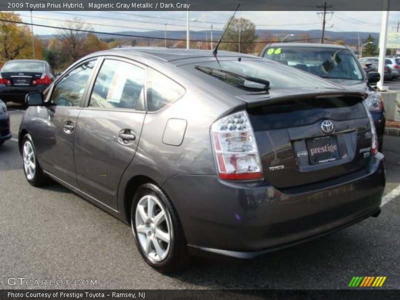 Magnetic Gray Metallic / Dark Gray 2009 Toyota Prius Hybrid