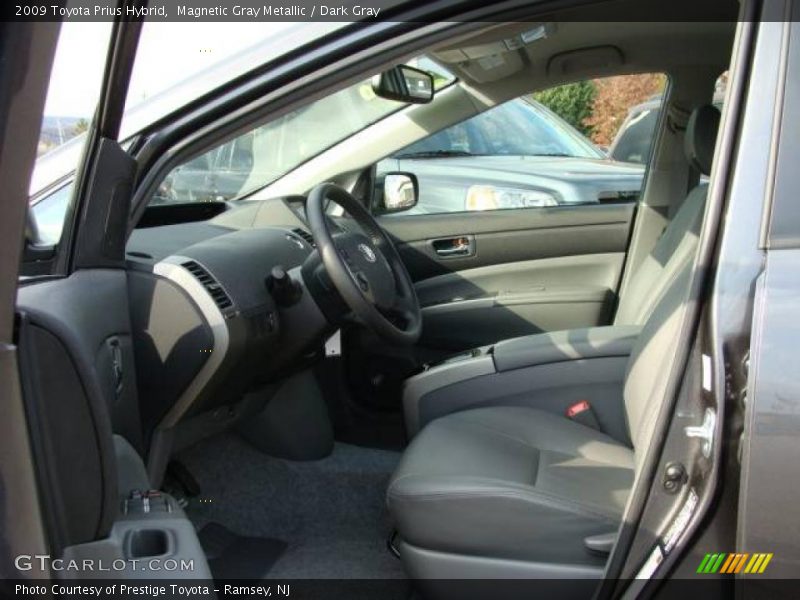Magnetic Gray Metallic / Dark Gray 2009 Toyota Prius Hybrid
