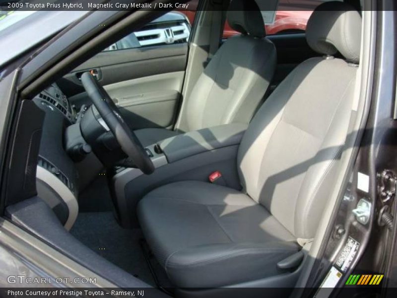 Magnetic Gray Metallic / Dark Gray 2009 Toyota Prius Hybrid