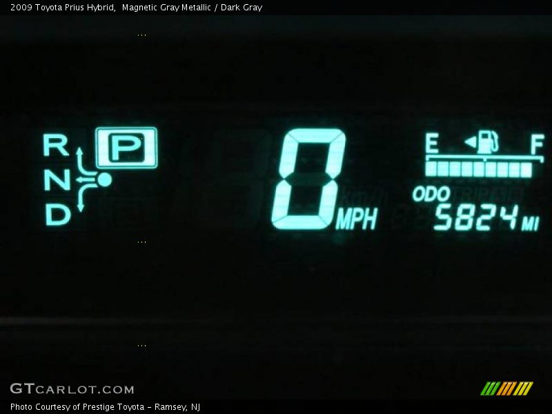 Magnetic Gray Metallic / Dark Gray 2009 Toyota Prius Hybrid