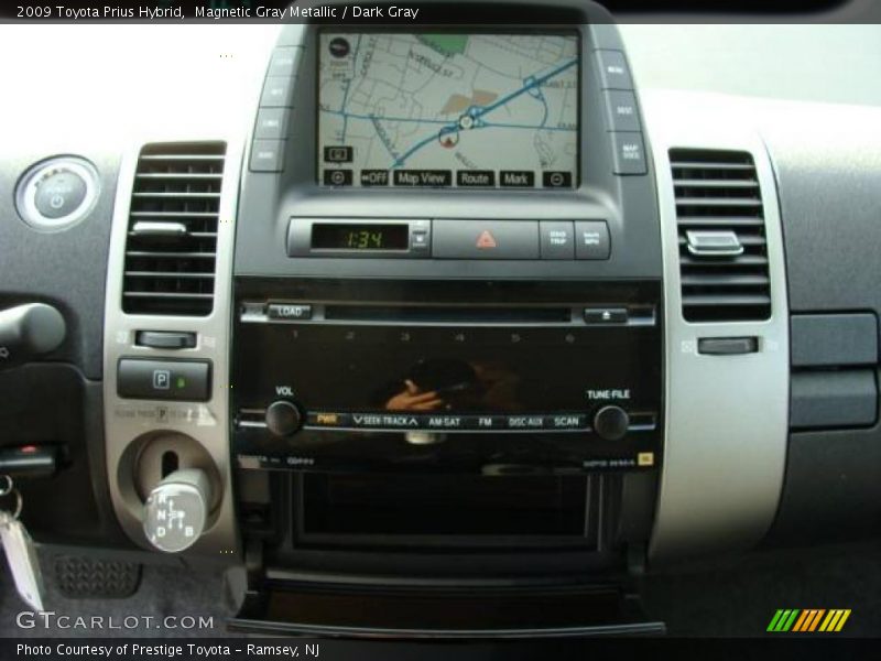 Magnetic Gray Metallic / Dark Gray 2009 Toyota Prius Hybrid