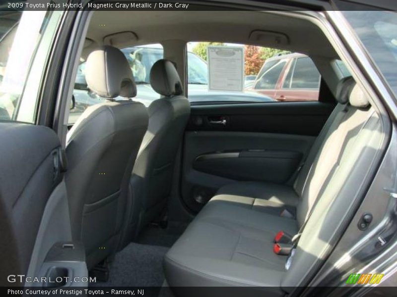 Magnetic Gray Metallic / Dark Gray 2009 Toyota Prius Hybrid