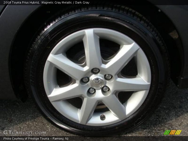 Magnetic Gray Metallic / Dark Gray 2009 Toyota Prius Hybrid