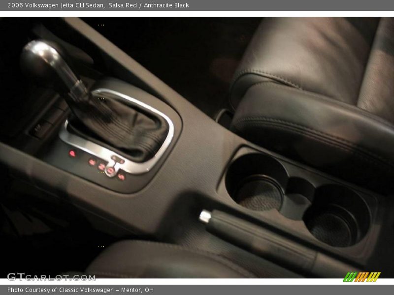 Salsa Red / Anthracite Black 2006 Volkswagen Jetta GLI Sedan