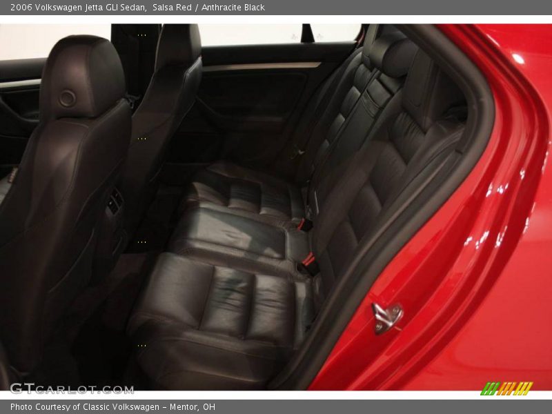 Salsa Red / Anthracite Black 2006 Volkswagen Jetta GLI Sedan
