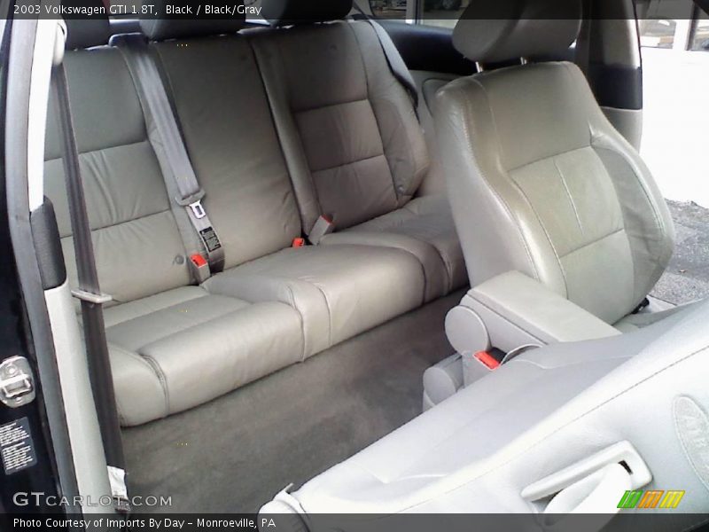 Black / Black/Gray 2003 Volkswagen GTI 1.8T