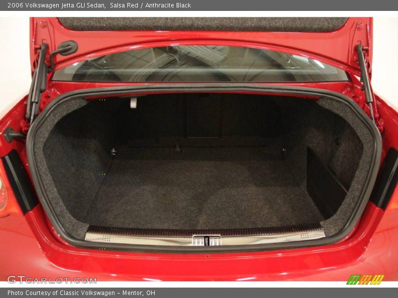 Salsa Red / Anthracite Black 2006 Volkswagen Jetta GLI Sedan