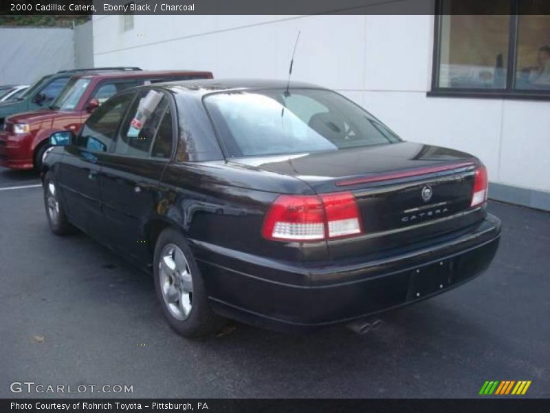 Ebony Black / Charcoal 2000 Cadillac Catera