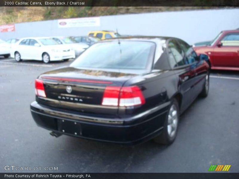 Ebony Black / Charcoal 2000 Cadillac Catera