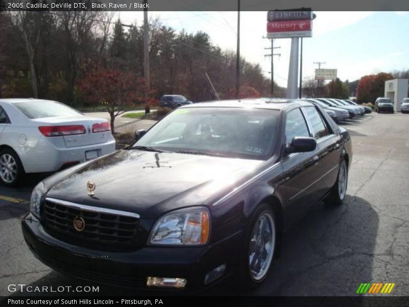 Black Raven / Black 2005 Cadillac DeVille DTS