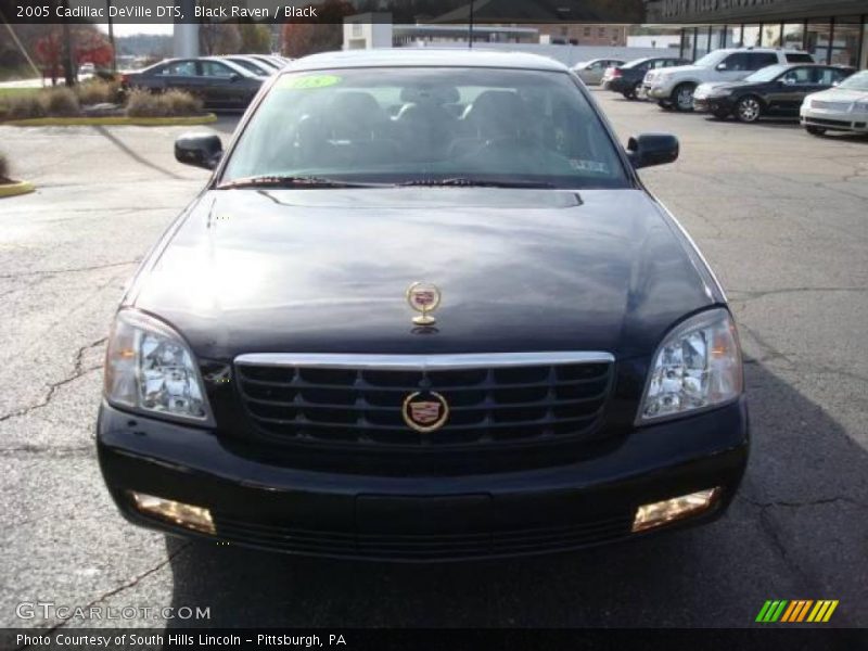 Black Raven / Black 2005 Cadillac DeVille DTS