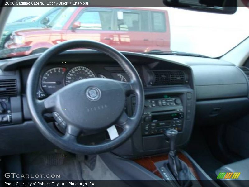 Ebony Black / Charcoal 2000 Cadillac Catera