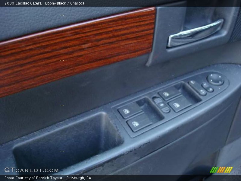 Ebony Black / Charcoal 2000 Cadillac Catera