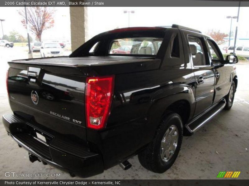 Black Raven / Shale 2006 Cadillac Escalade EXT AWD
