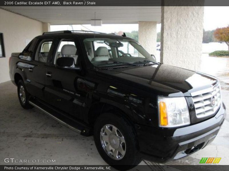 Black Raven / Shale 2006 Cadillac Escalade EXT AWD
